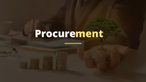 Procurement