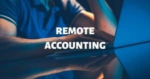 what is remote accounting