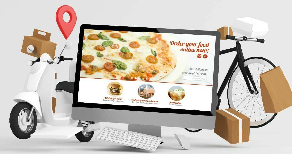 How Does Online Food Ordering System Work