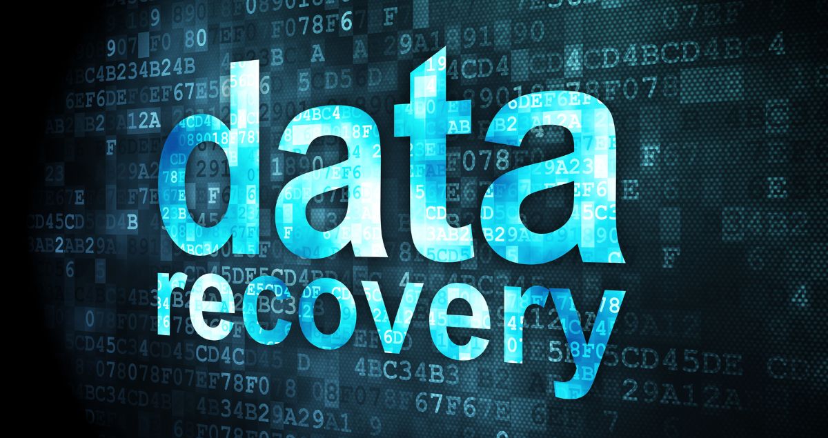 what are the four types of data recovery
