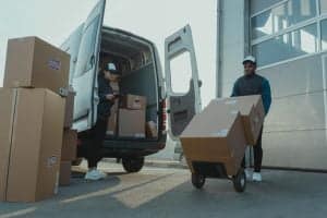 How does ERP for logistics work