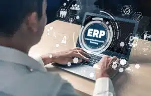 How does ERP for procurement work