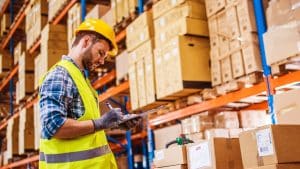 ERP for warehouse management work