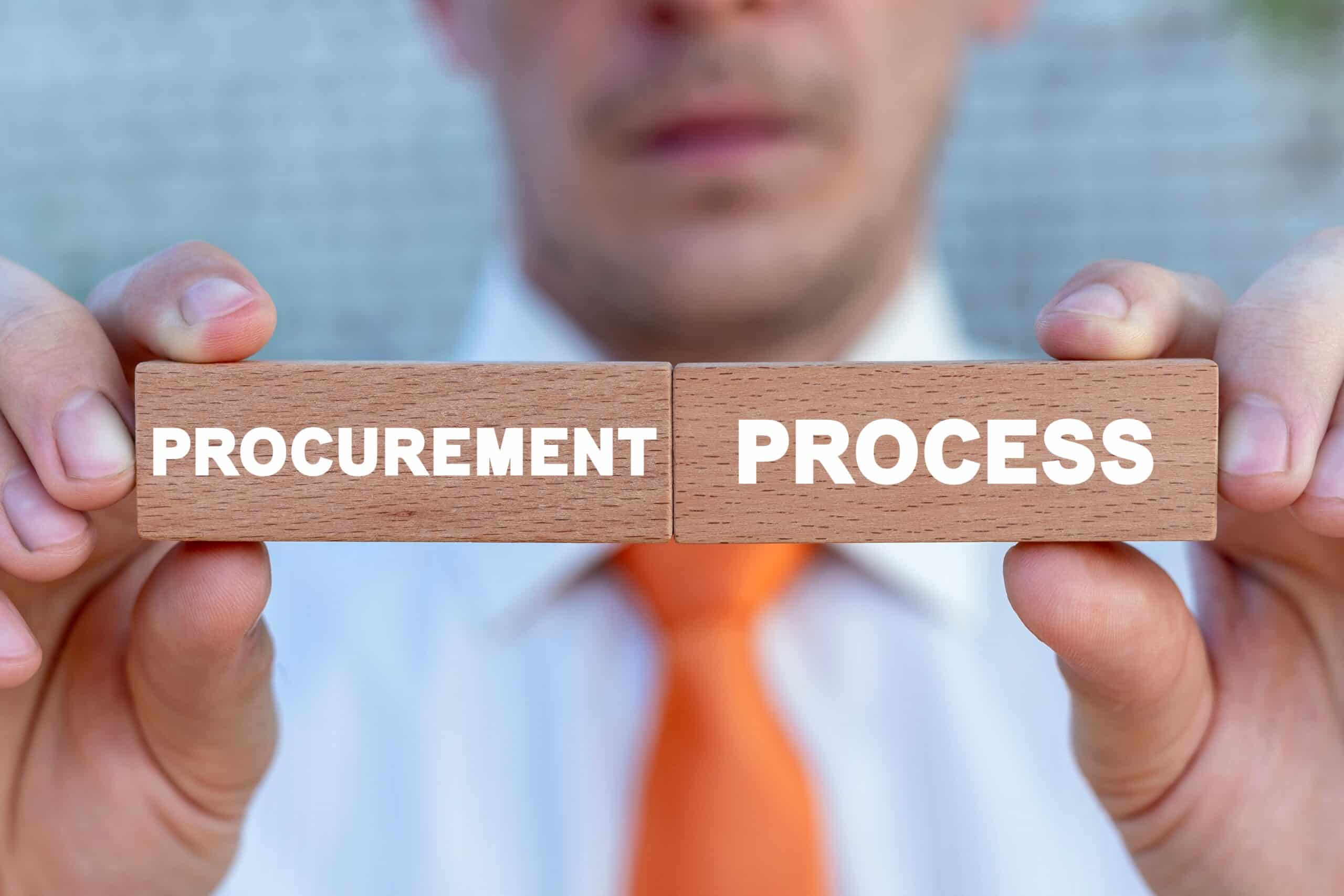 How does ERP for procurement work
