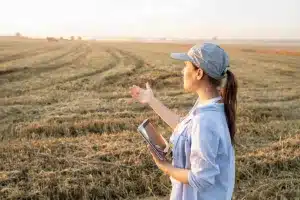 How does ERP for farming work?