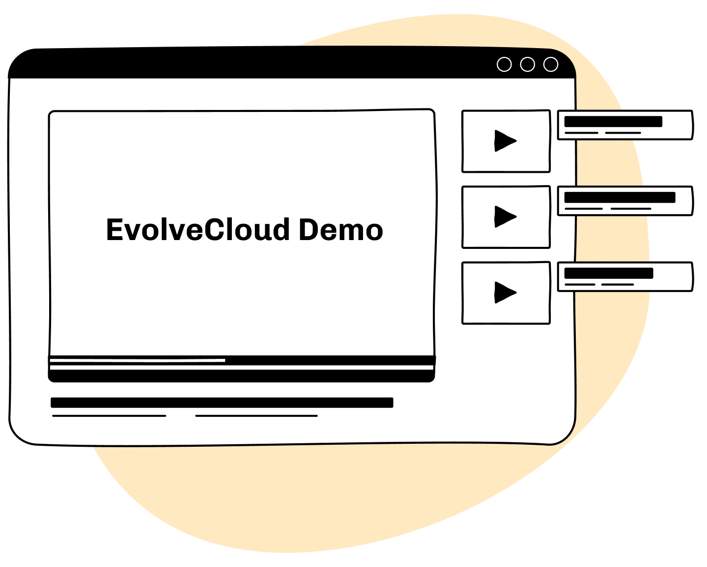 EvolveCloud: Document Management cta demo light 1 evolvecloud